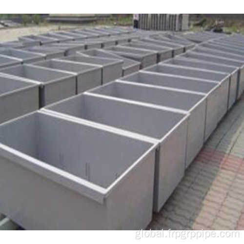 Electrolytic Cell Nickle Refining Tanks Cathode copper electrolytic refining polymer concrete cell Factory